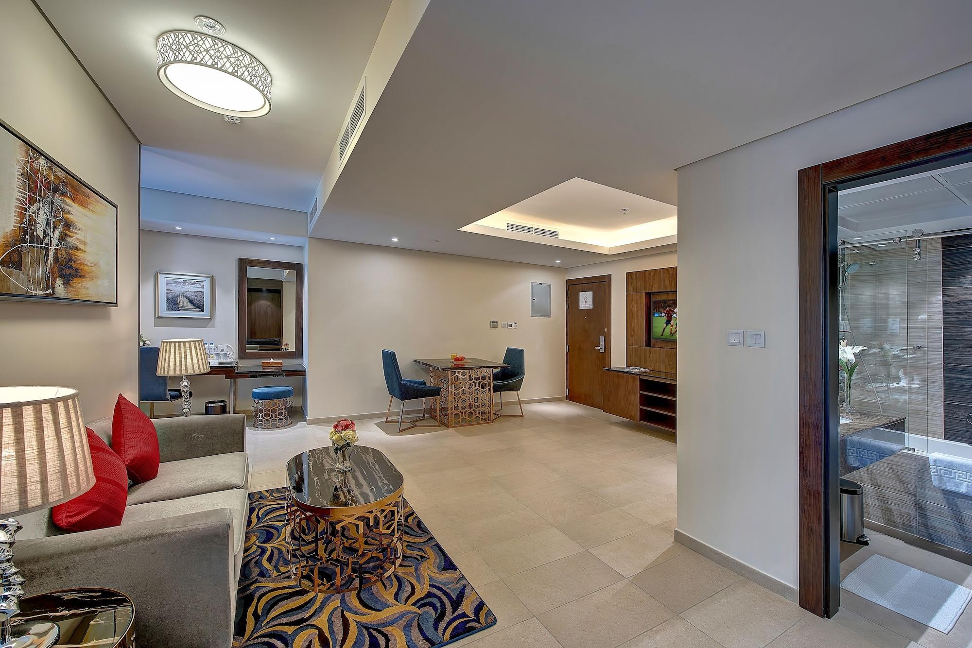 Omega Hotel Dubai Eksteriør billede