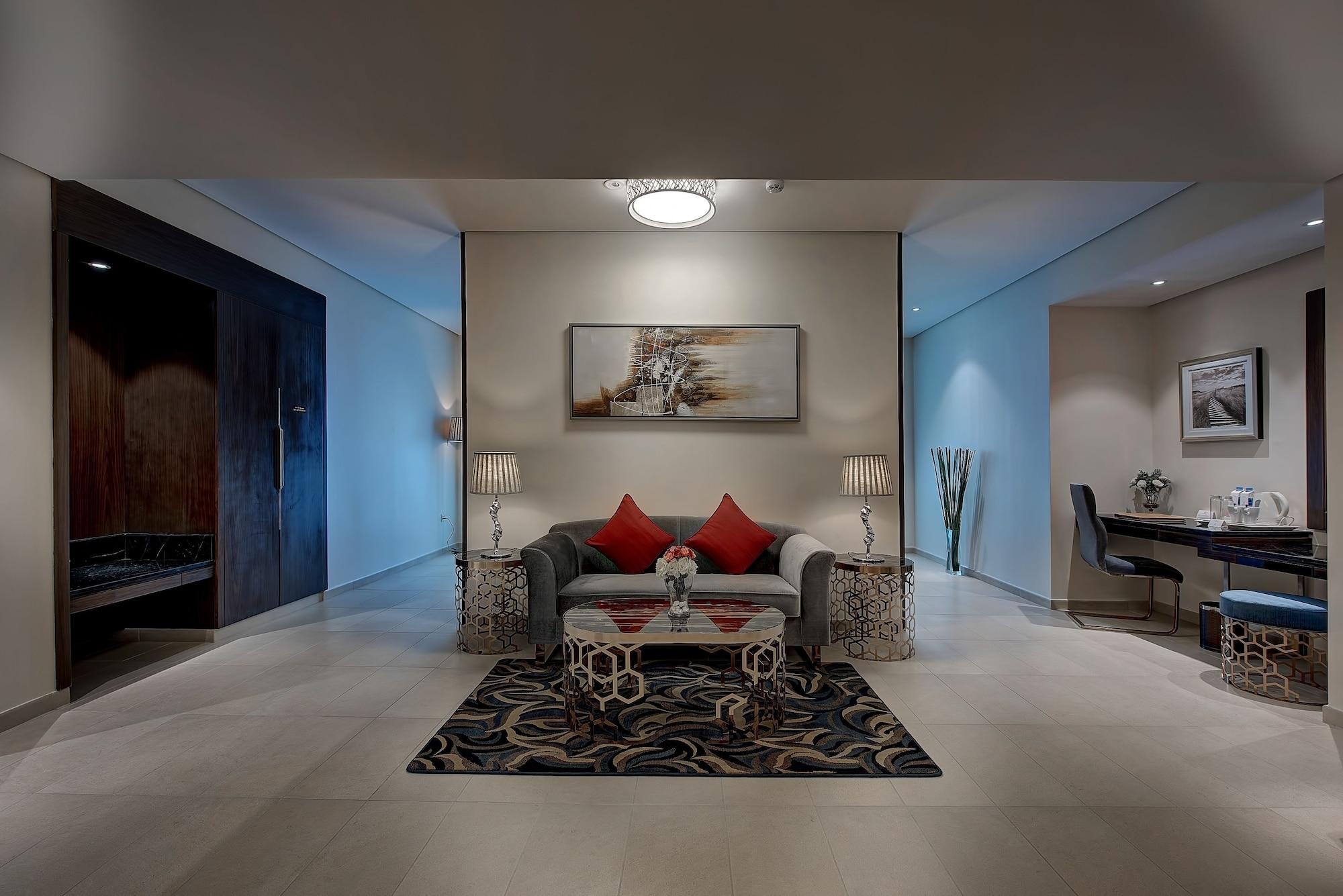 Omega Hotel Dubai Eksteriør billede