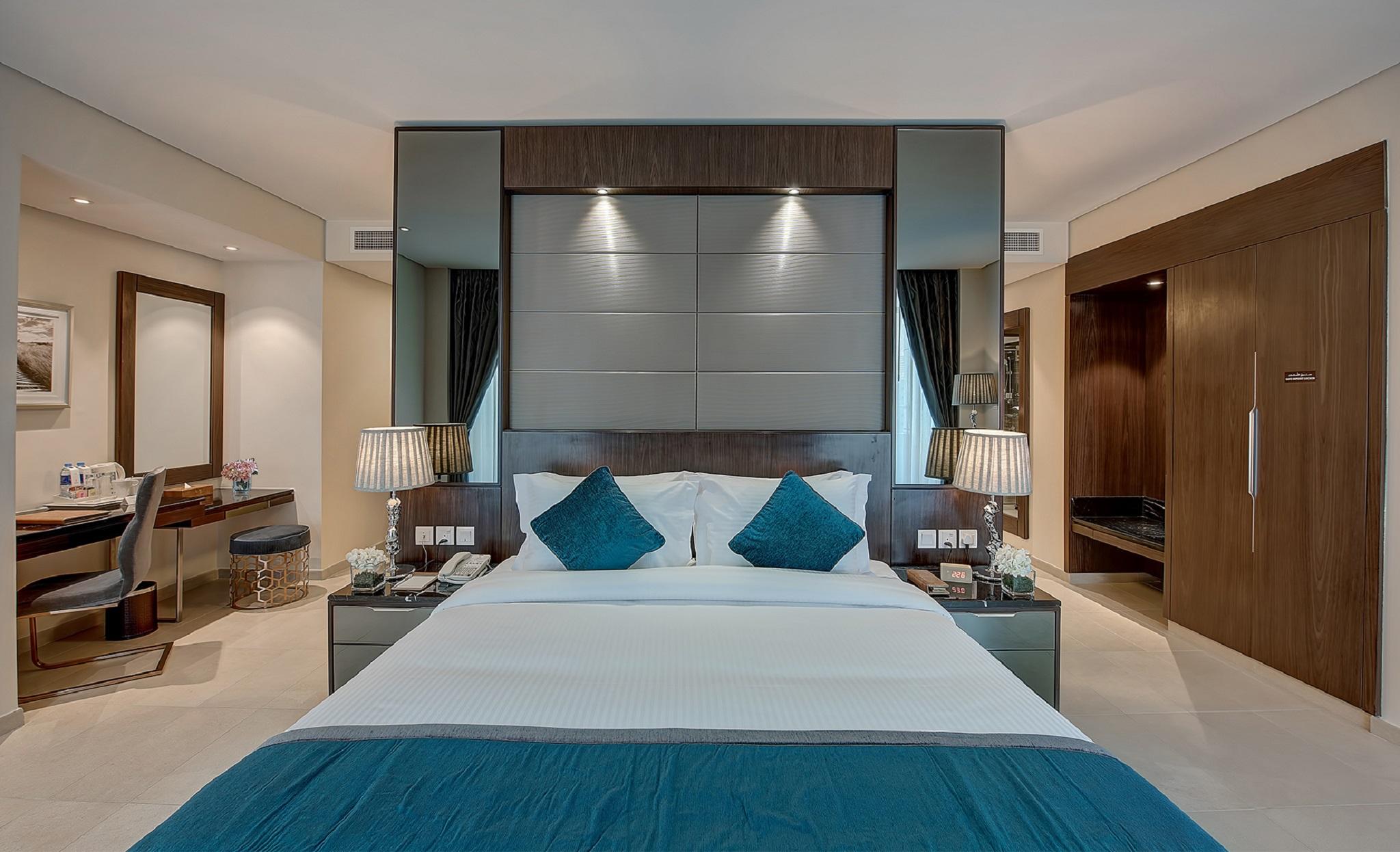 Omega Hotel Dubai Eksteriør billede