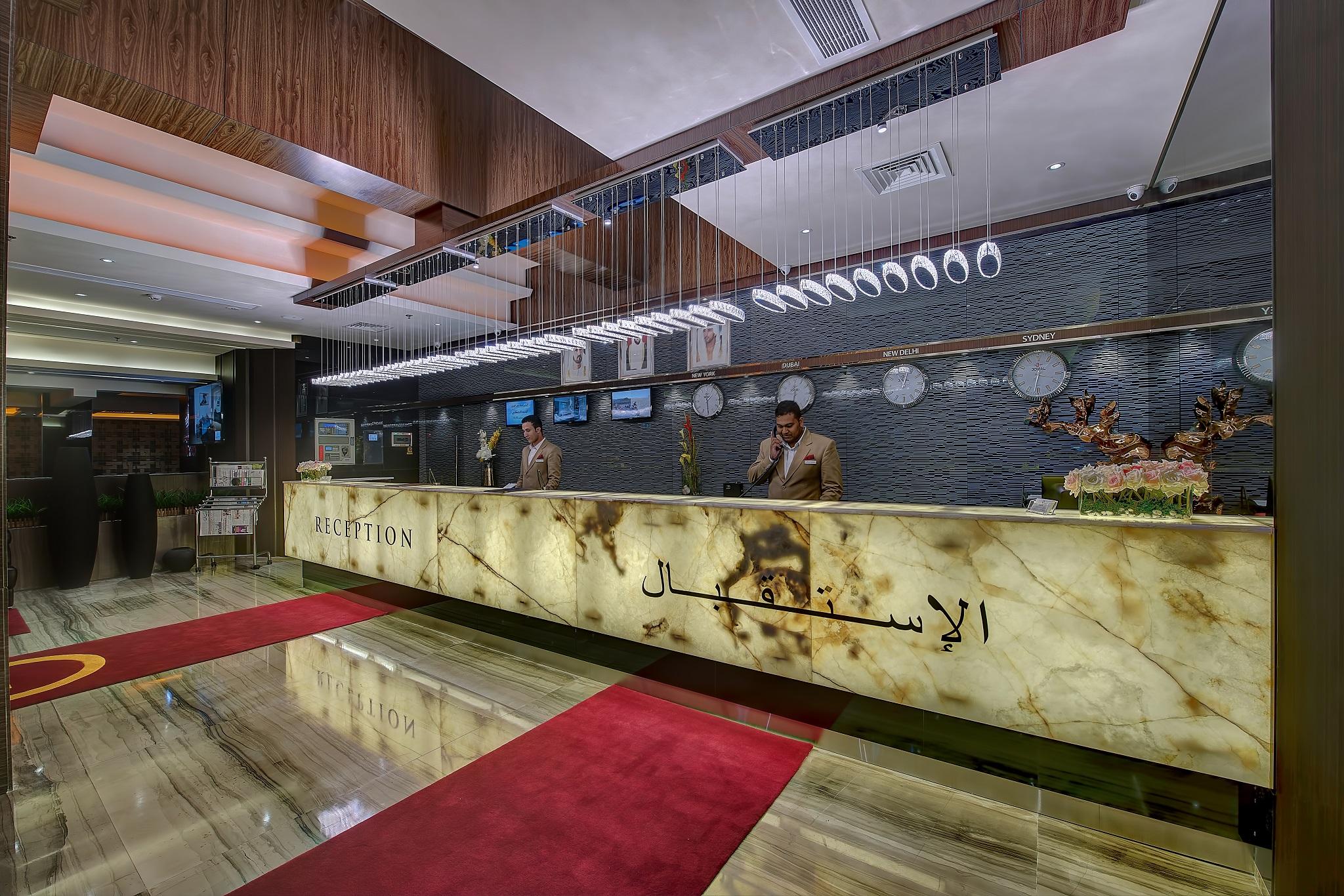 Omega Hotel Dubai Eksteriør billede