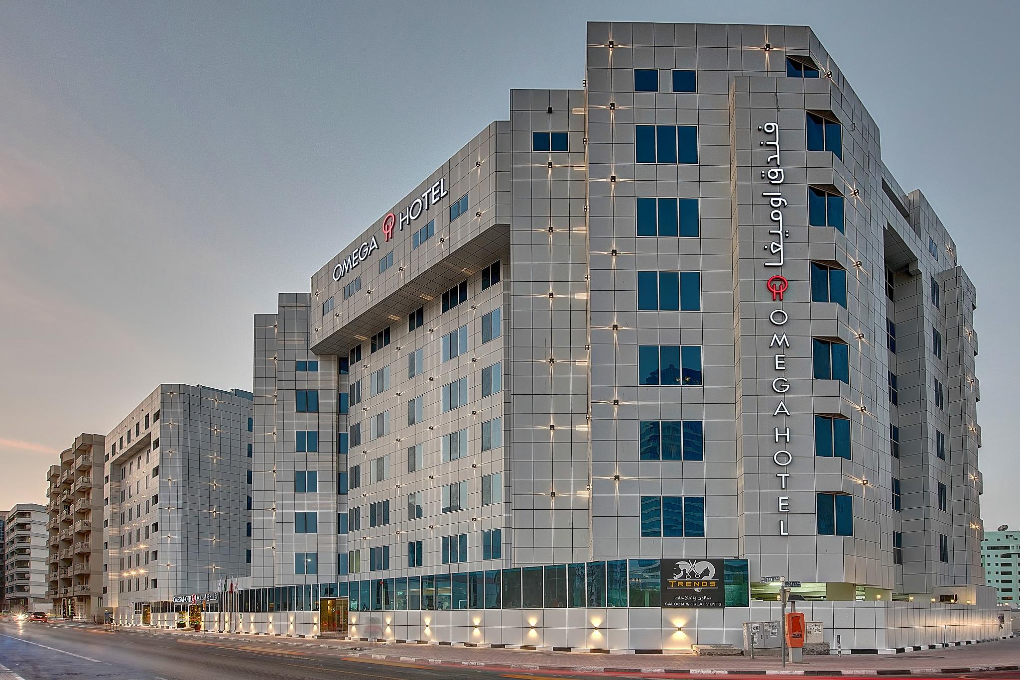 Omega Hotel Dubai Eksteriør billede