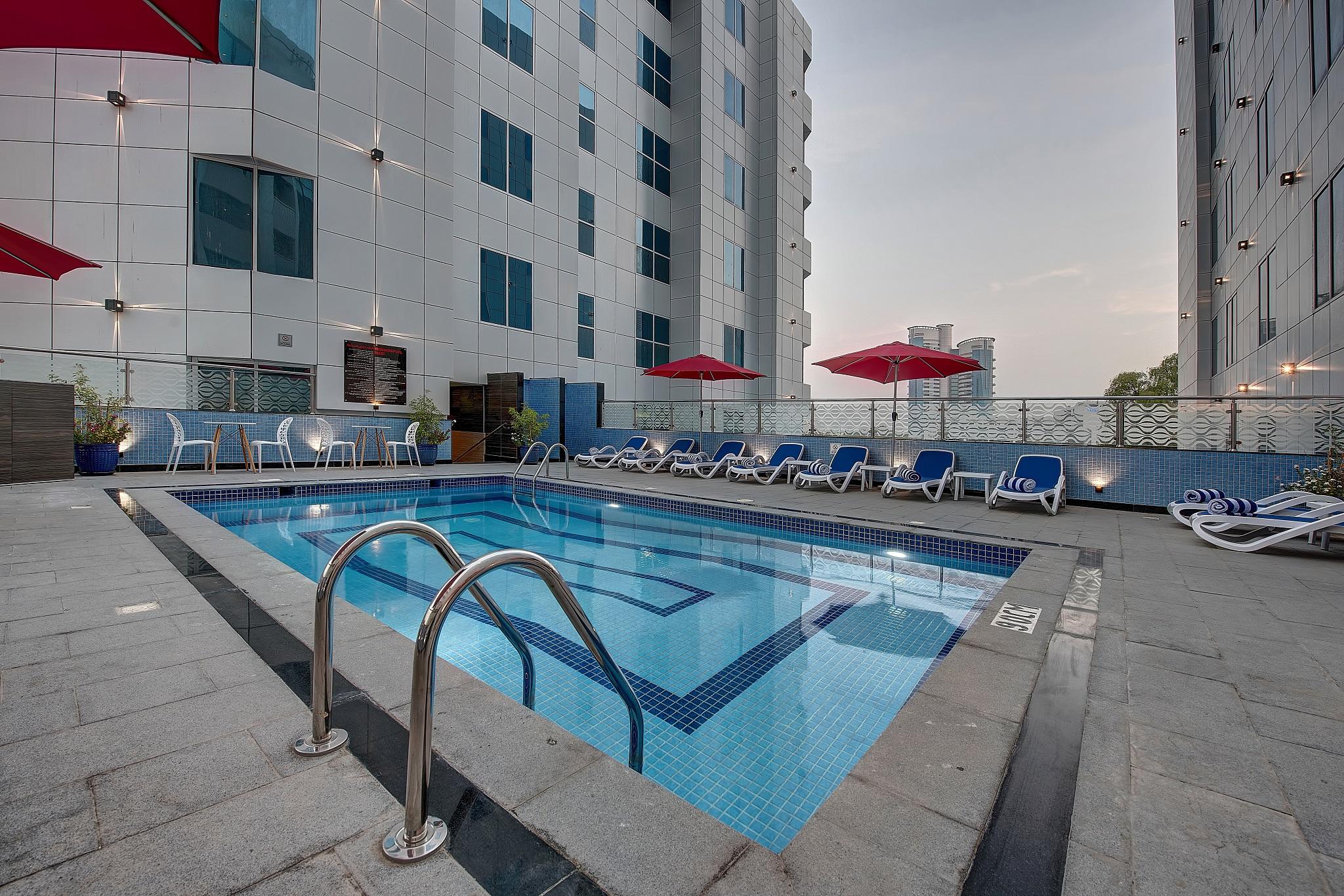 Omega Hotel Dubai Eksteriør billede