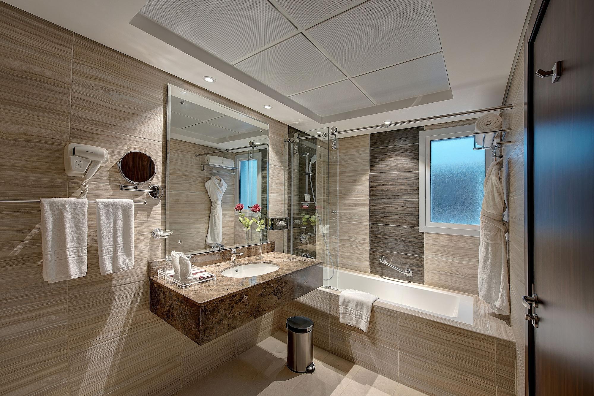 Omega Hotel Dubai Eksteriør billede