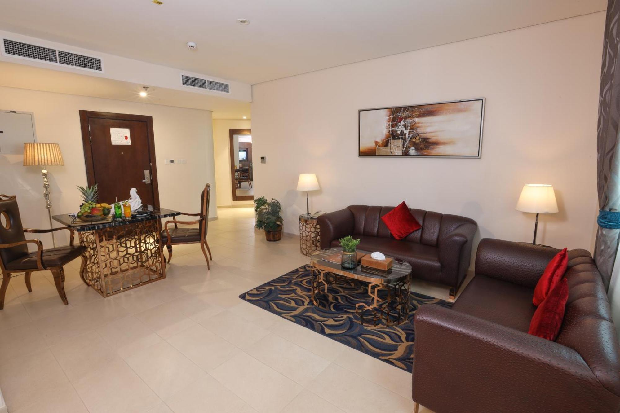 Omega Hotel Dubai Eksteriør billede