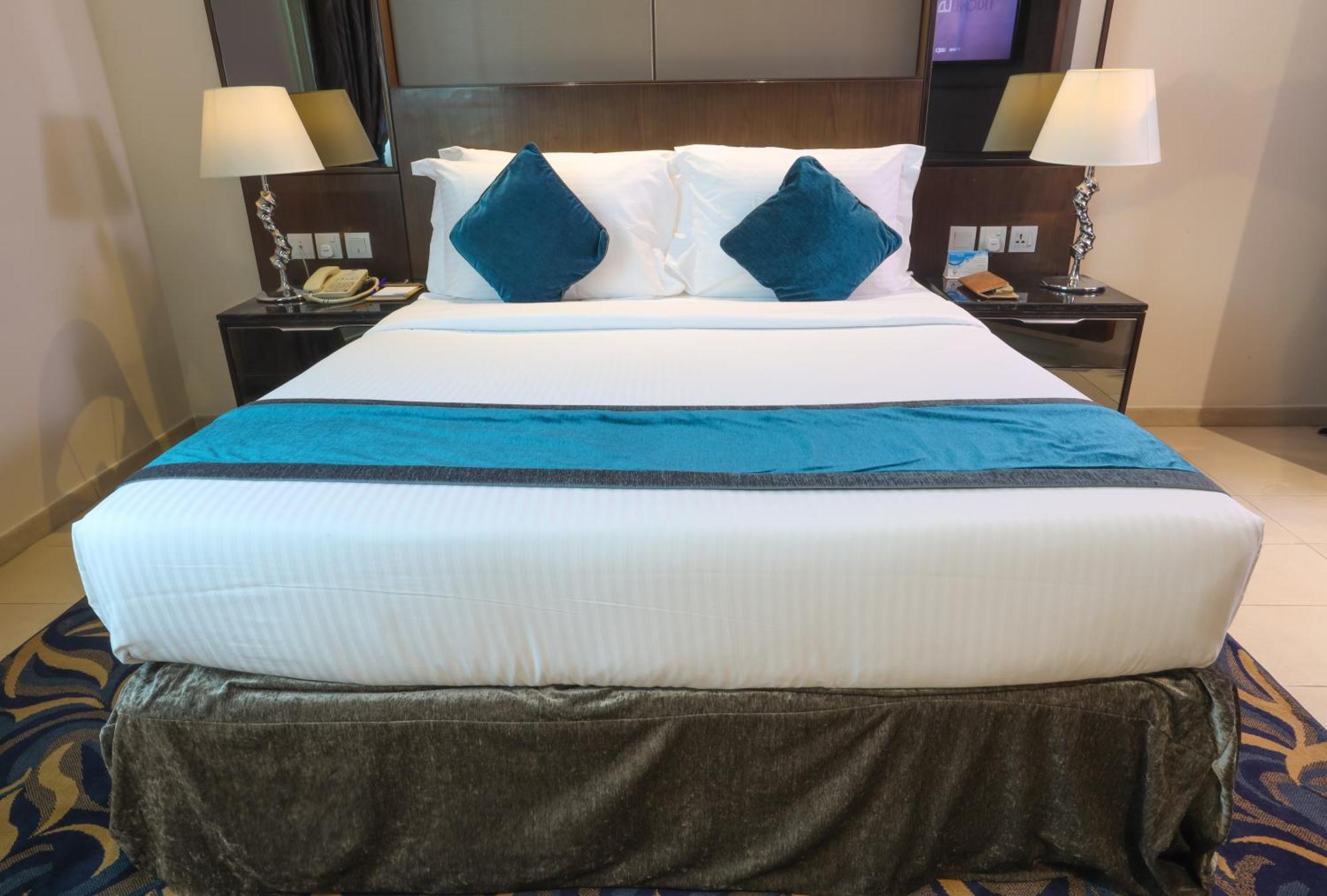 Omega Hotel Dubai Eksteriør billede
