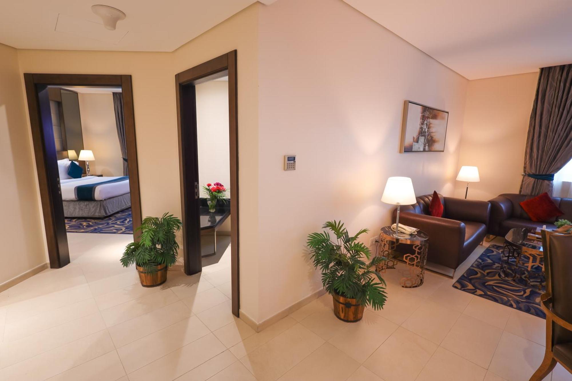 Omega Hotel Dubai Eksteriør billede