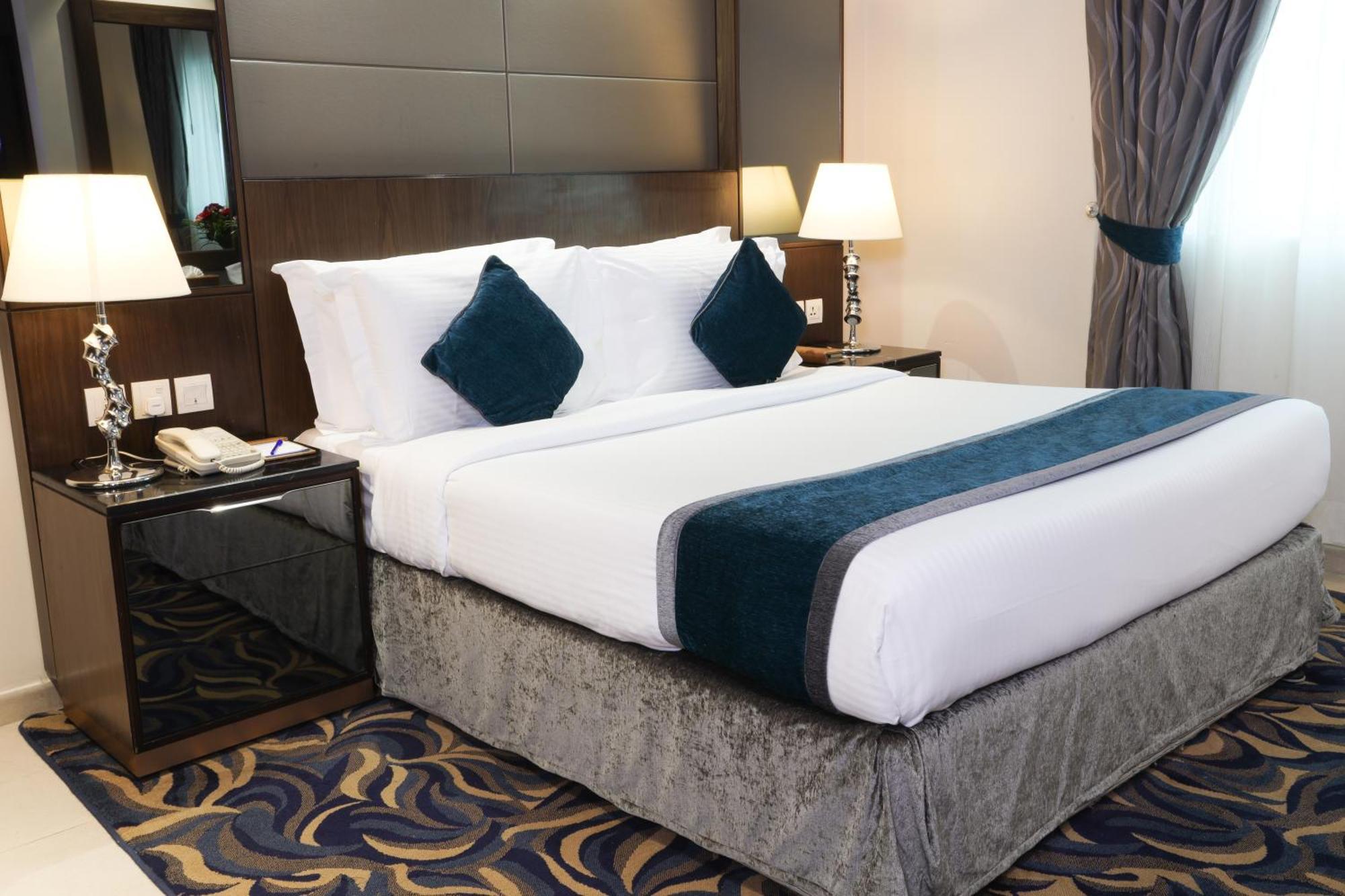 Omega Hotel Dubai Eksteriør billede