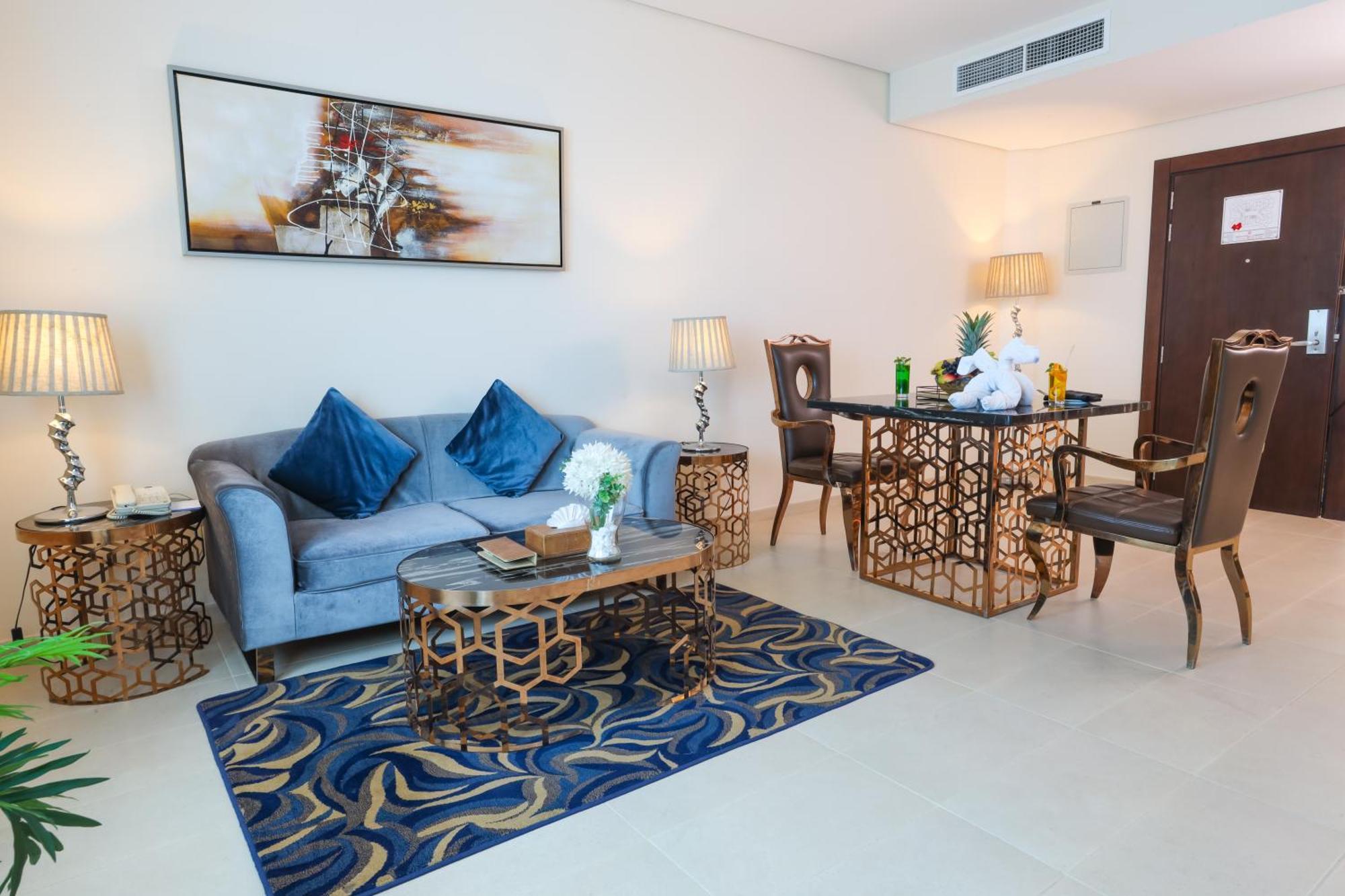 Omega Hotel Dubai Eksteriør billede