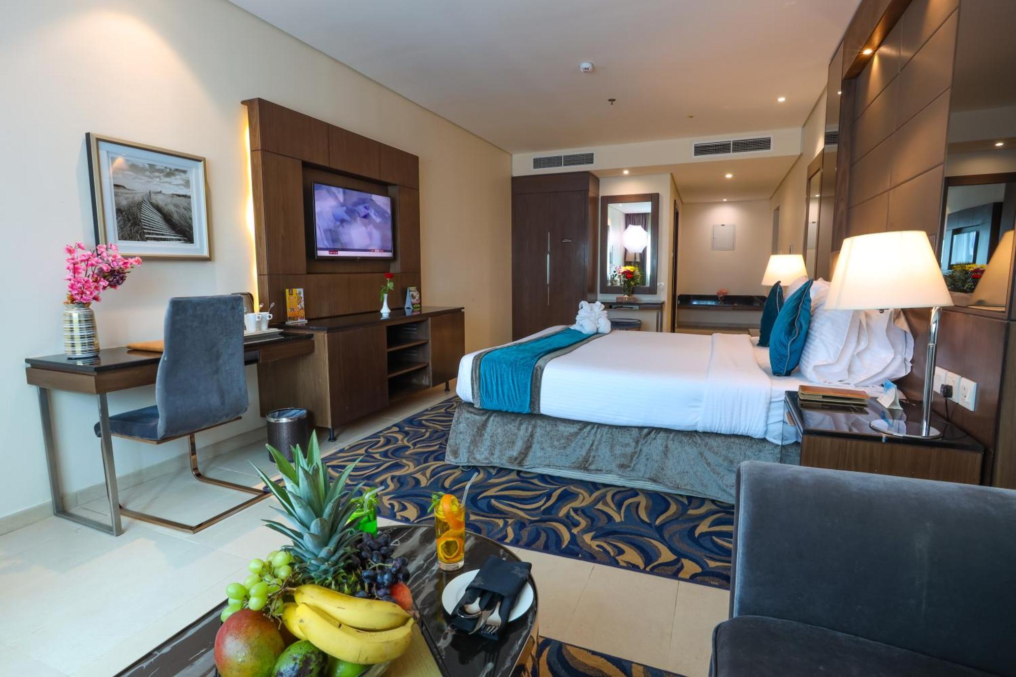 Omega Hotel Dubai Eksteriør billede