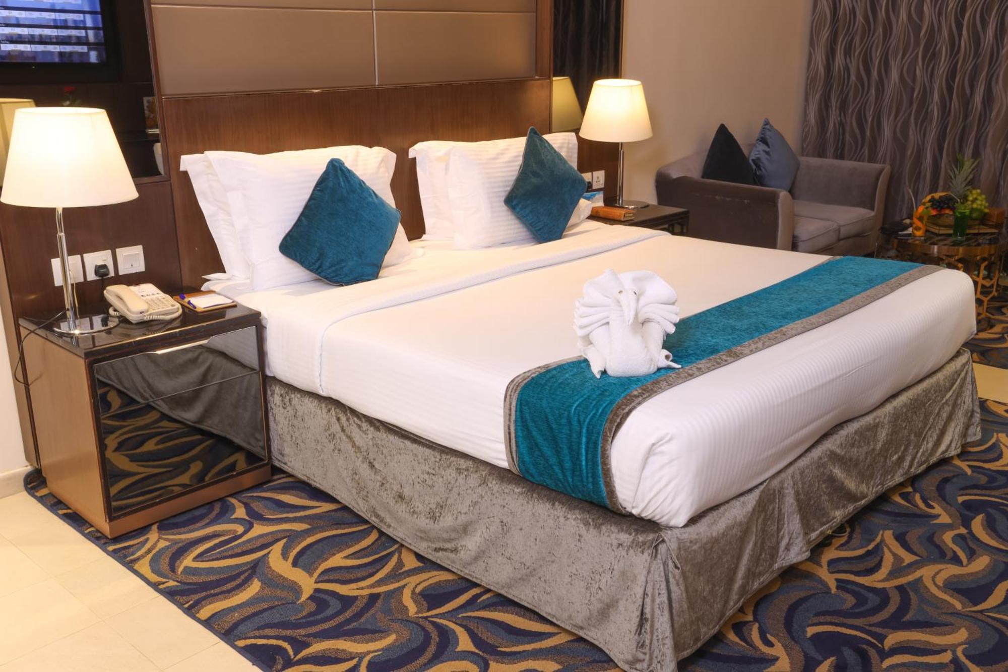 Omega Hotel Dubai Eksteriør billede