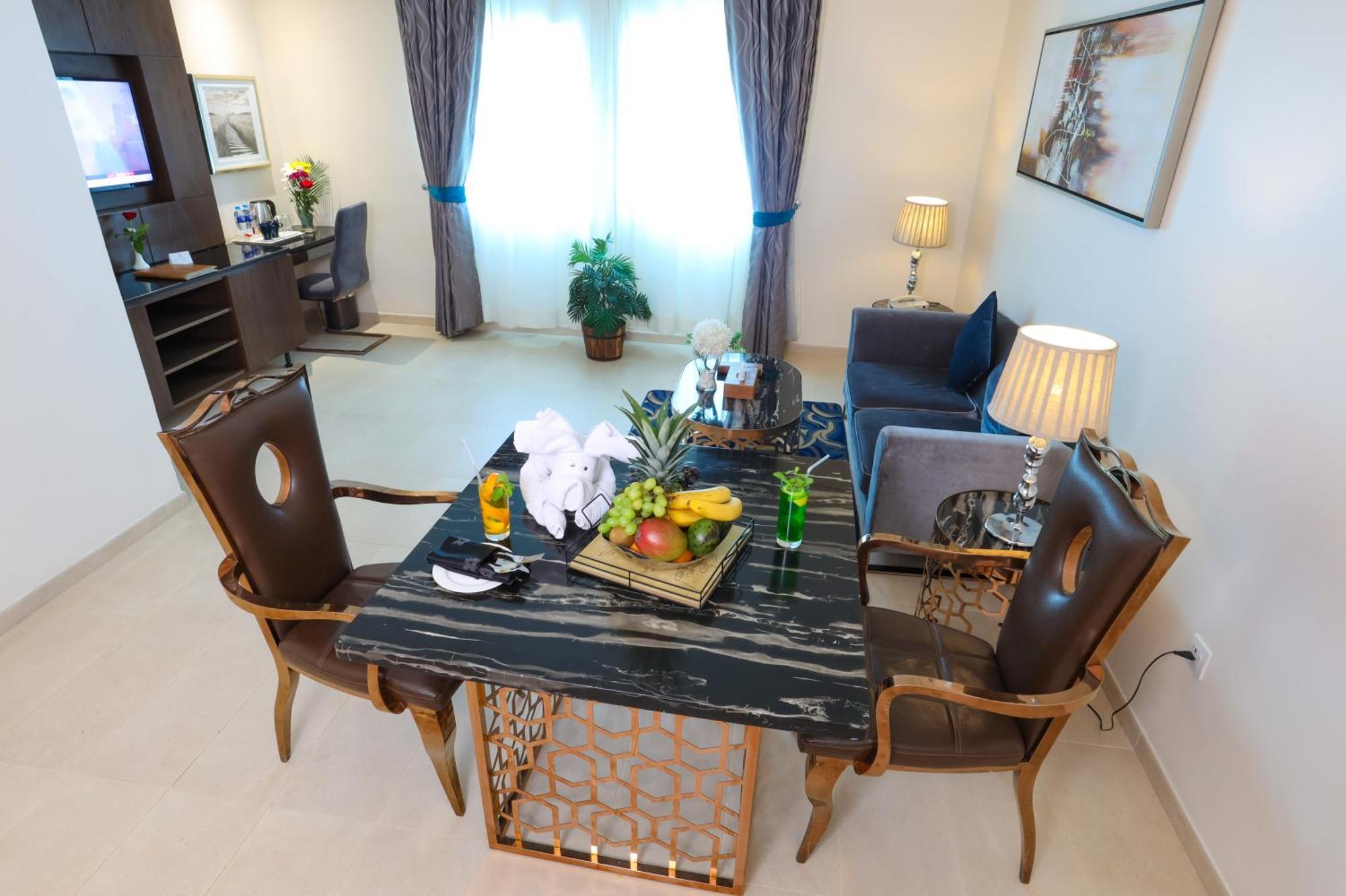 Omega Hotel Dubai Eksteriør billede