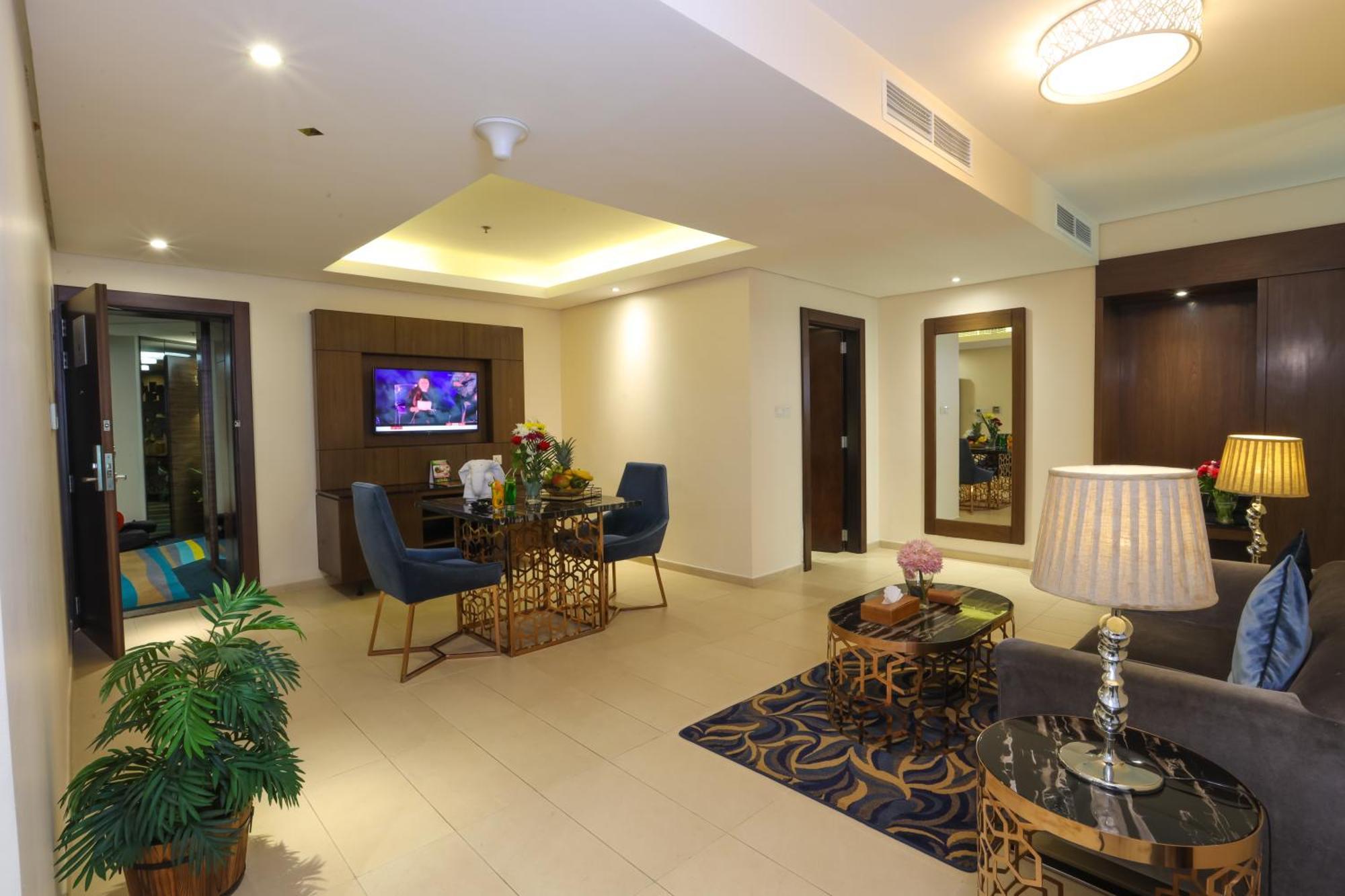 Omega Hotel Dubai Eksteriør billede