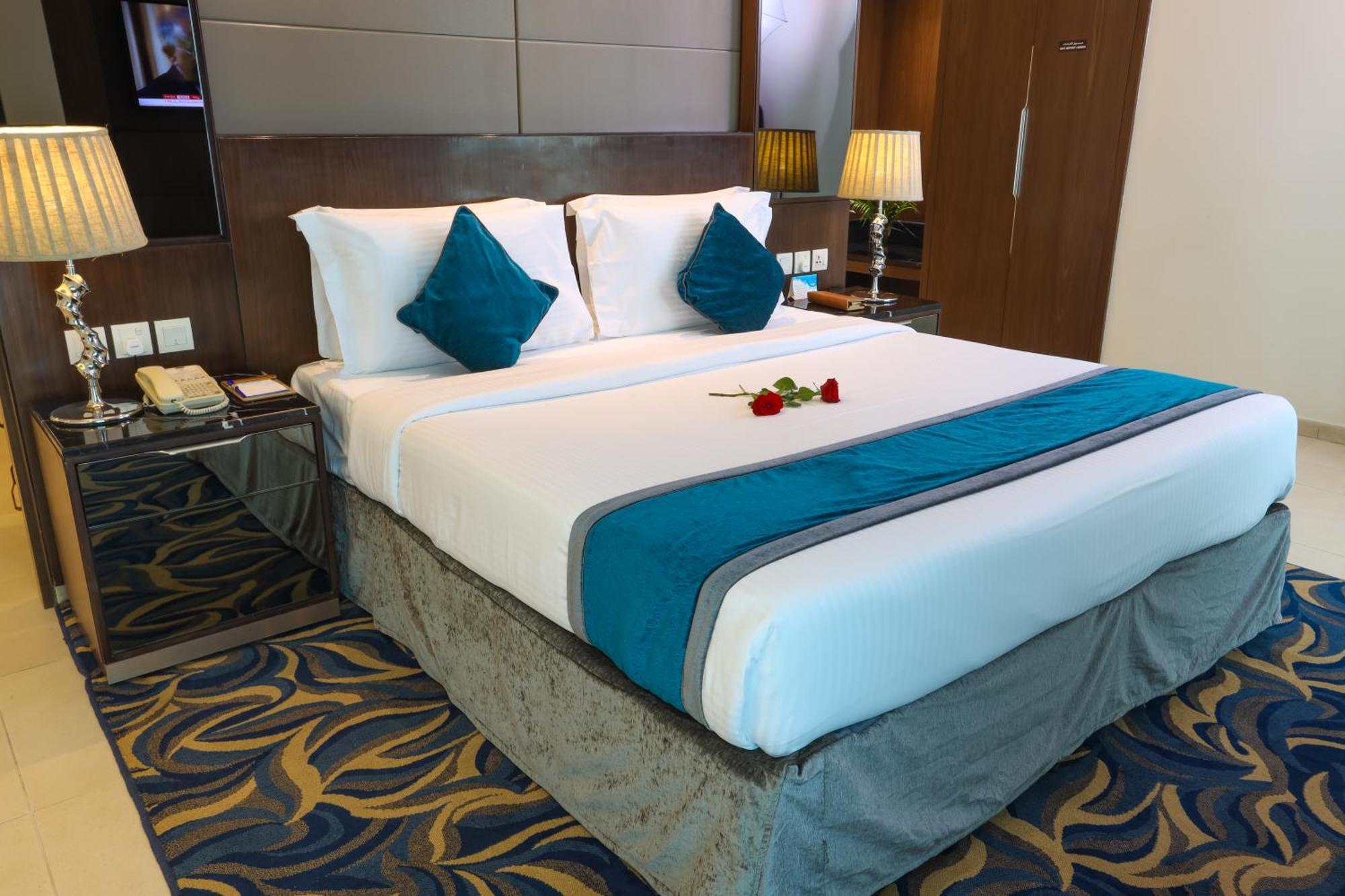 Omega Hotel Dubai Eksteriør billede