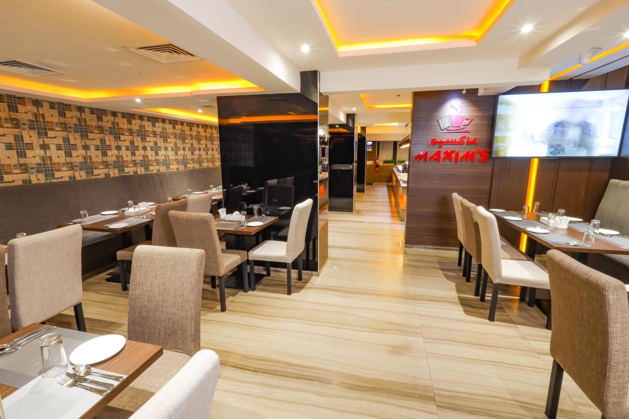 Omega Hotel Dubai Eksteriør billede
