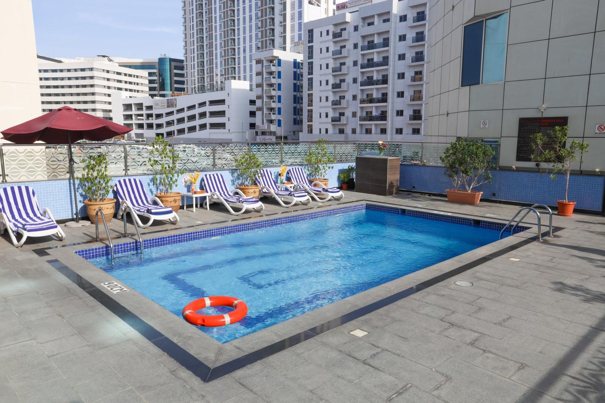 Omega Hotel Dubai Eksteriør billede