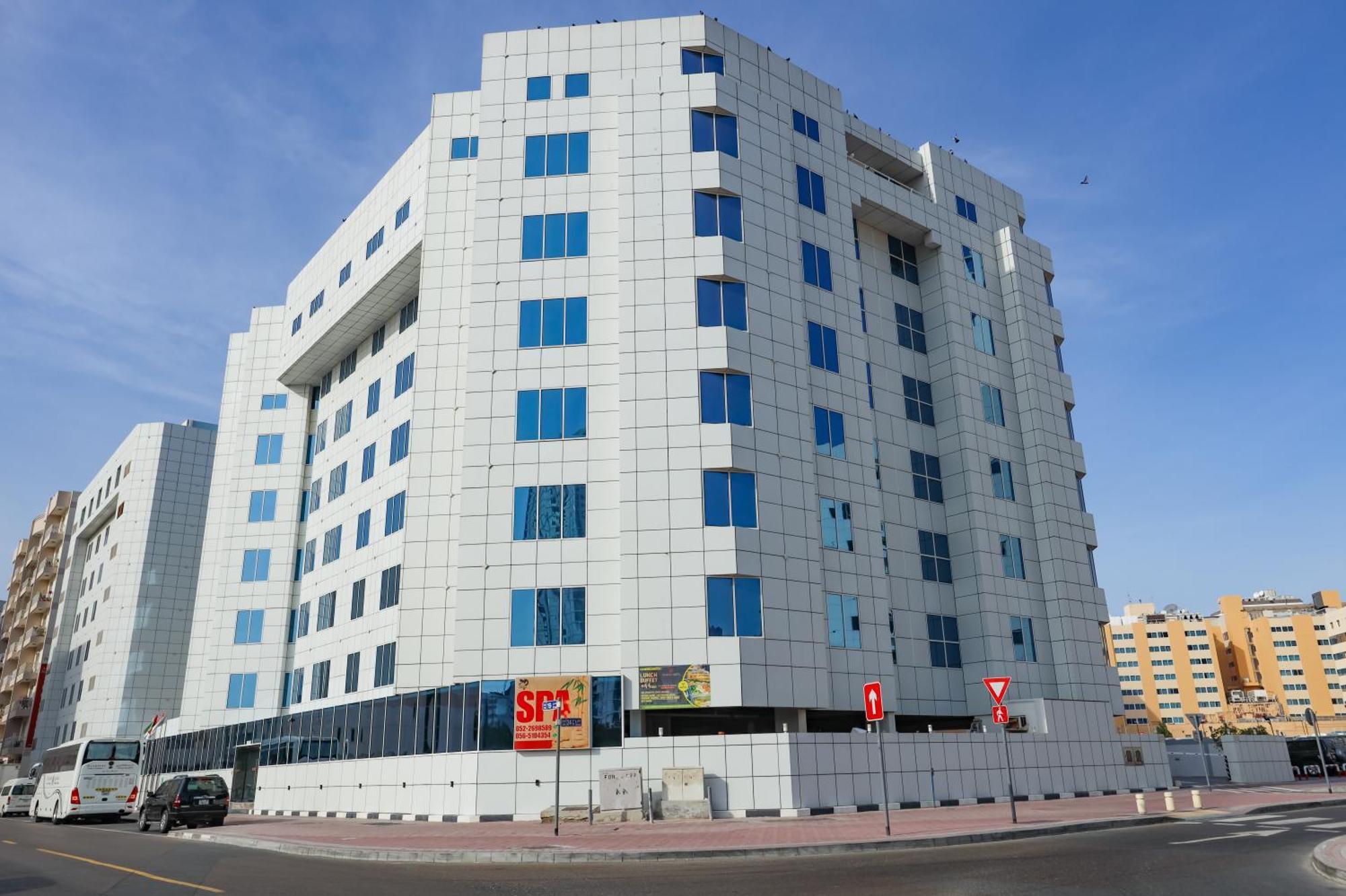 Omega Hotel Dubai Eksteriør billede