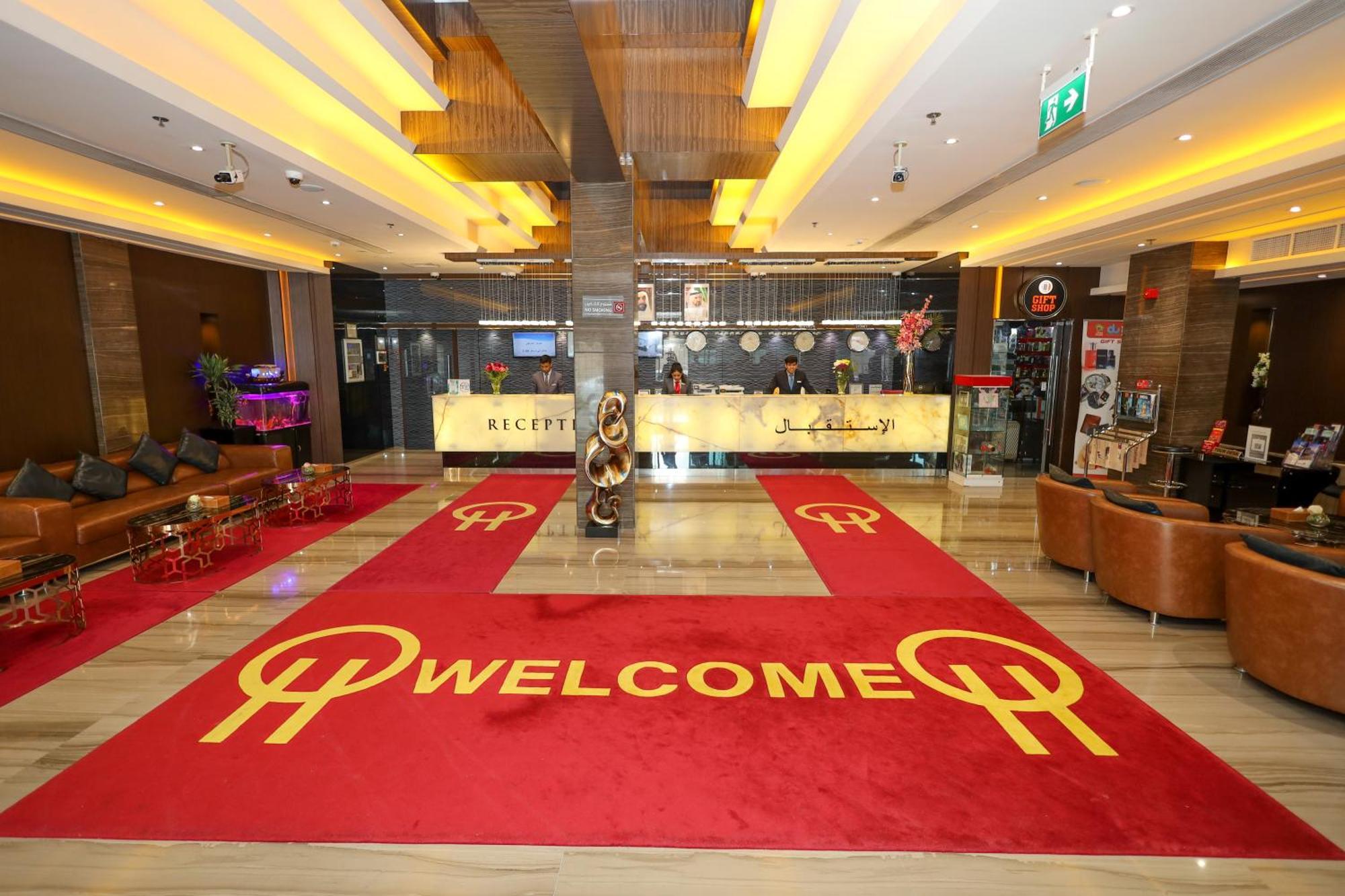 Omega Hotel Dubai Eksteriør billede