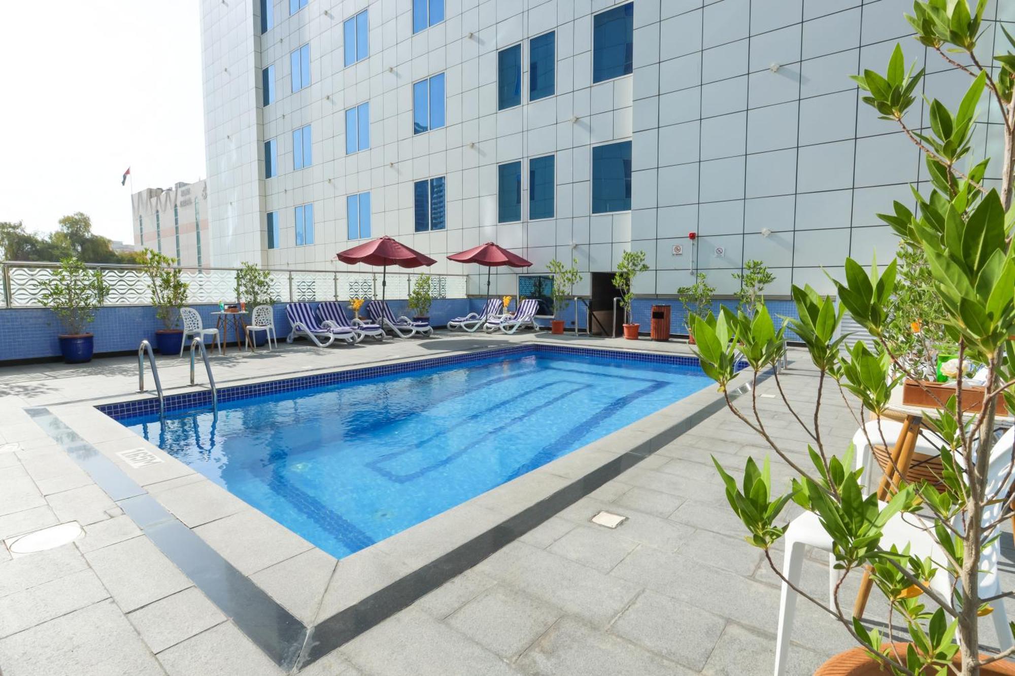 Omega Hotel Dubai Eksteriør billede