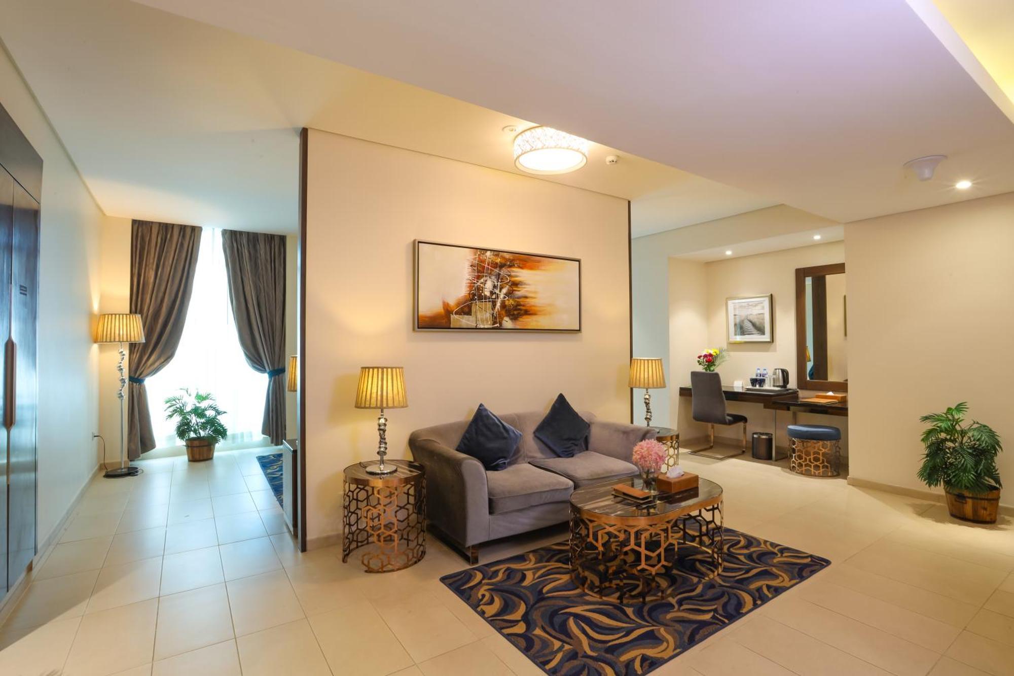 Omega Hotel Dubai Eksteriør billede
