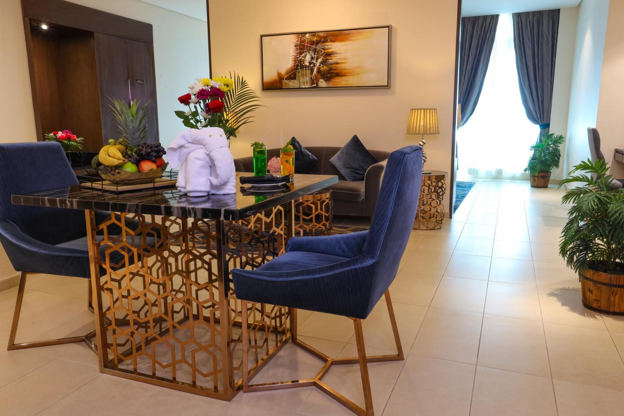 Omega Hotel Dubai Eksteriør billede