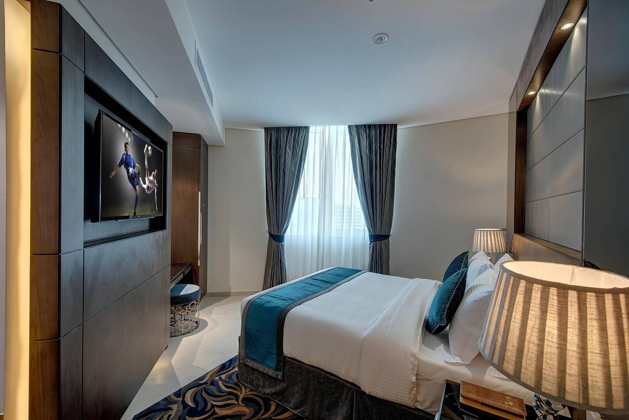Omega Hotel Dubai Eksteriør billede