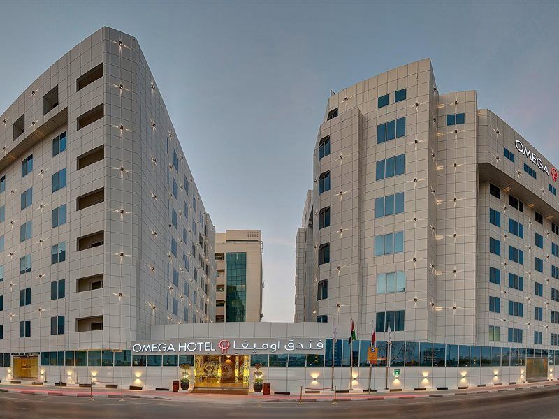 Omega Hotel Dubai Eksteriør billede