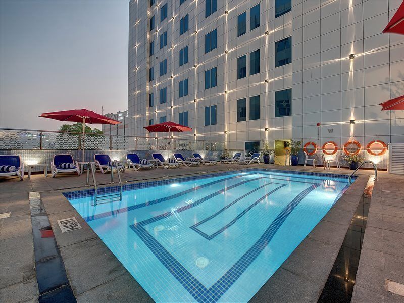 Omega Hotel Dubai Eksteriør billede