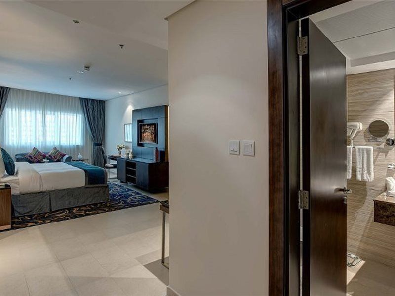 Omega Hotel Dubai Eksteriør billede